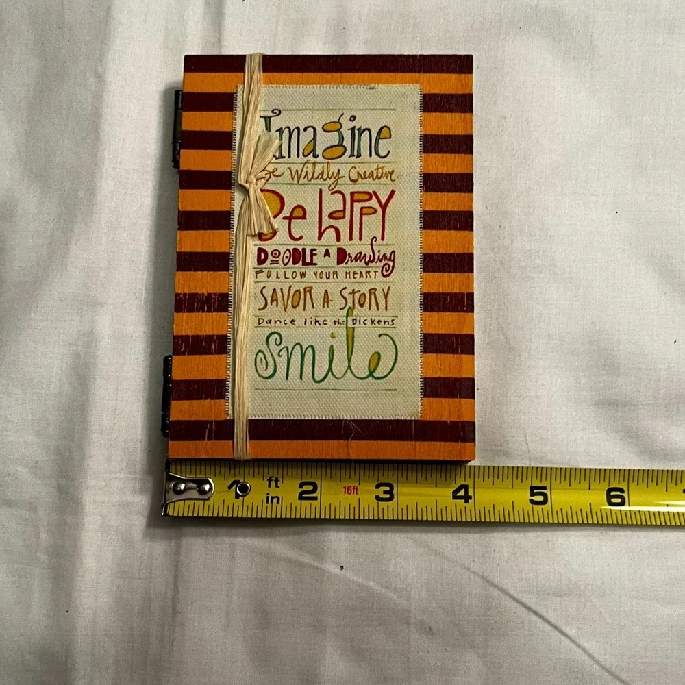 Set of 4 Card Boards by Marcie - Wood Greeting Card- photo frame & chalkboard